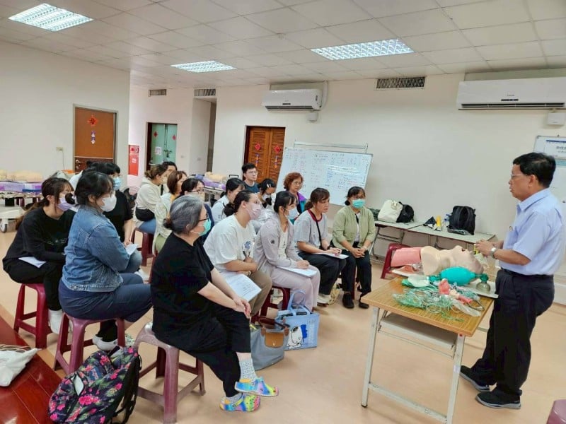 攜手三院區精進「急重症照護」! 北榮玉里分院ACLS訓練 